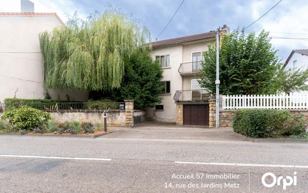 Maison à vendre