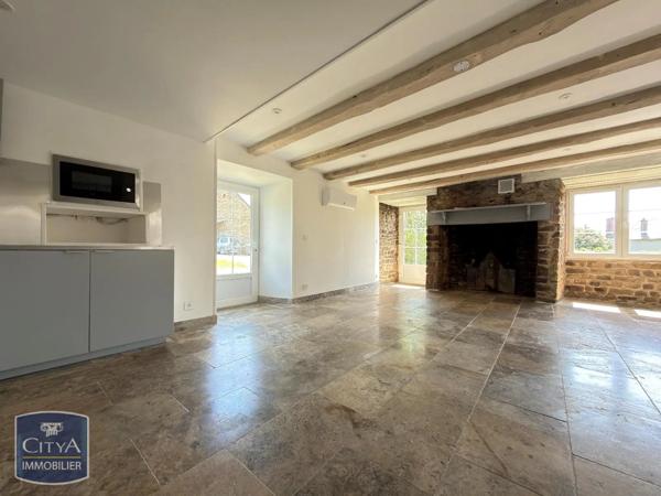 Maison à louer 4 pièces 85.66m² Condat-sur-Ganaveix (19140)