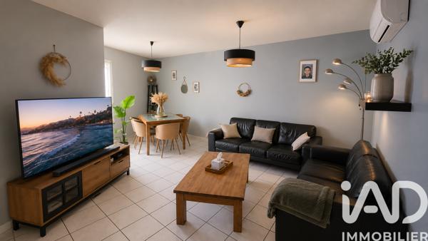 Appartement à vendre 3 pièces 74 m² Bages