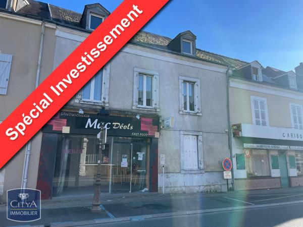 Immeuble à vendre 120m²