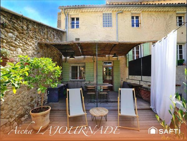 Maison de ville, Garage, Terrasses, Vue Mt Ventoux
