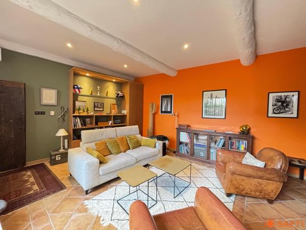 Maison de ville, Garage, Terrasses, Vue Mt Ventoux