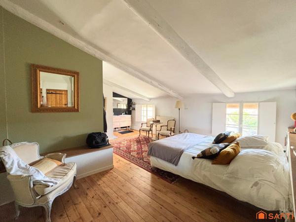 Maison de ville, Garage, Terrasses, Vue Mt Ventoux