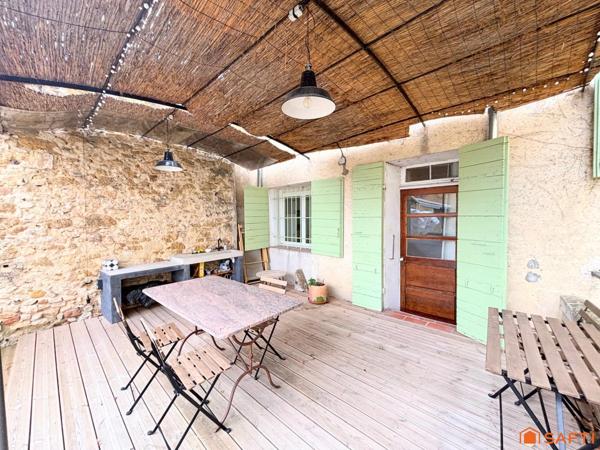 Maison de ville, Garage, Terrasses, Vue Mt Ventoux