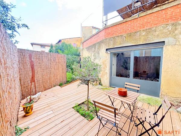 Maison de ville, Garage, Terrasses, Vue Mt Ventoux