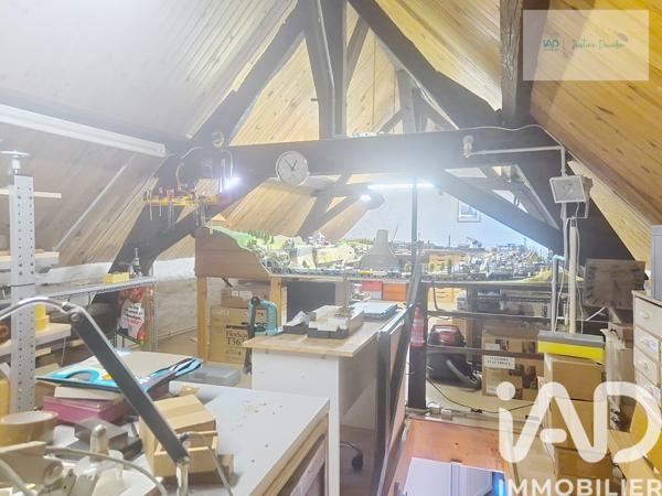 Maison à vendre 5 pièces 120 m² Le Coudray-Montceaux