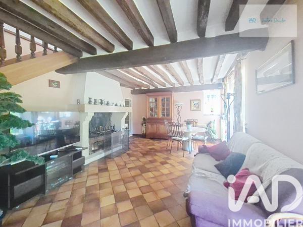 Maison à vendre 5 pièces 120 m² Le Coudray-Montceaux