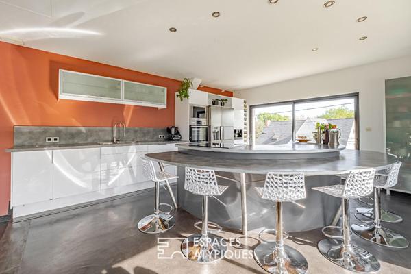 Loft au style brut et élégant