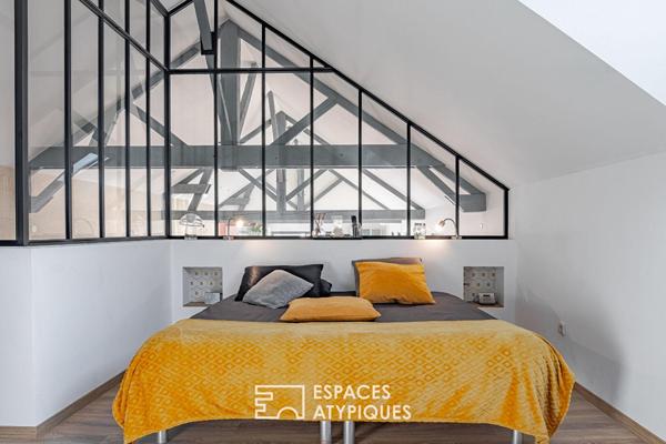 Loft au style brut et élégant