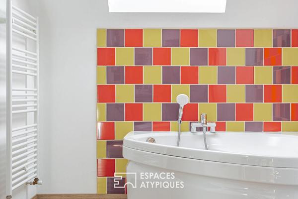 Loft au style brut et élégant