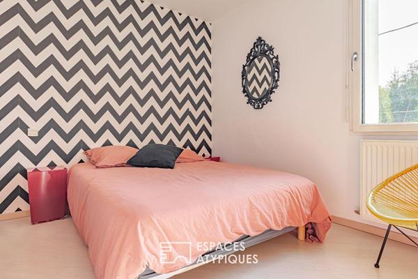 Loft au style brut et élégant