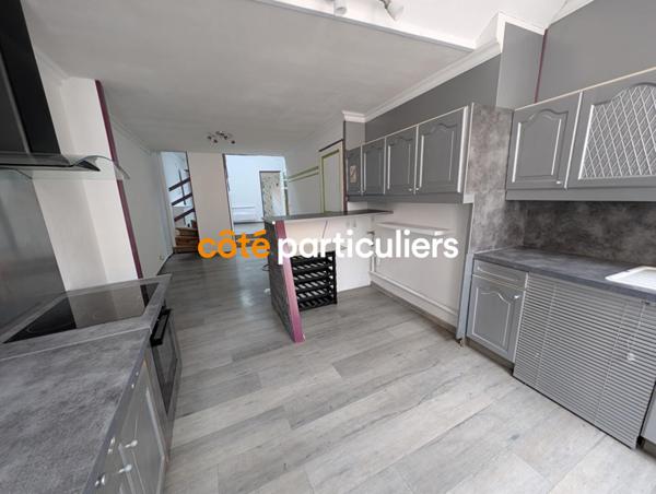 Vente Maison70 m² - 4 Pièces - BAR LE DUC (55000)