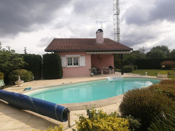 Belle Landaise traditionnelle et fonctionnelle.