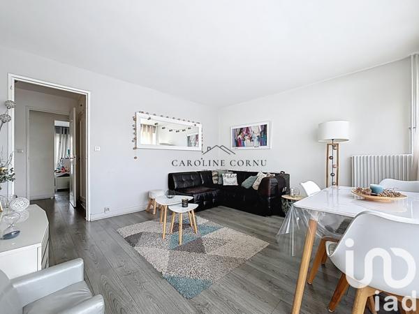 Appartement à vendre 3 pièces 64 m² Villiers-sur-Marne
