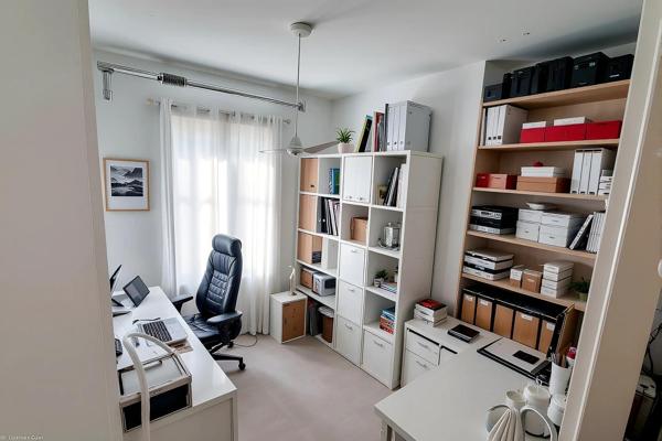 maison de 92 m2 avec trois chambres et un bureau situé a Saint Quentin de Baron sur un terrain de 440m2 proche de toute commodité