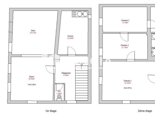 Location Appartement 5 pièces 129.86 m² - 28 AVENUE DU GENERAL DE GAULLE Rixheim 68170