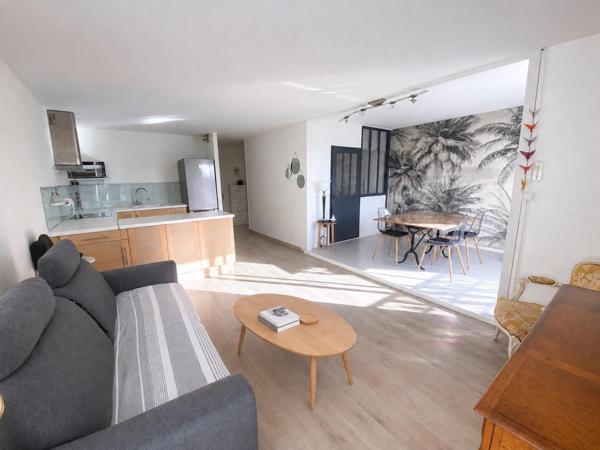 ARCACHON – T2 LUMINEUX – PROCHE PORT & PLAGES