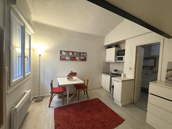 Appartement à vendre |  Bordeaux |  1 pièce | 16 m²