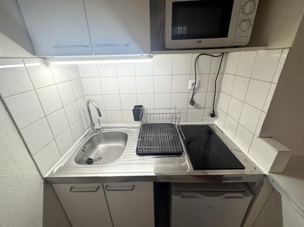 Appartement à vendre |  Bordeaux |  1 pièce | 16 m²