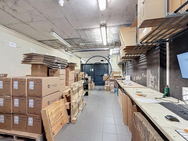 Lille – Euratechnologies : immeuble de bureaux indépendant de 1 318 m² avec 20 parkings