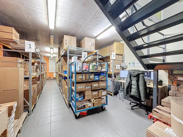 Lille – Euratechnologies : immeuble de bureaux indépendant de 1 318 m² avec 20 parkings