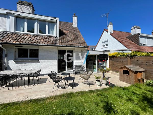 Maison Marcq En Baroeul 4 pièce(s) 81 m2 , Marcq en baroeul
