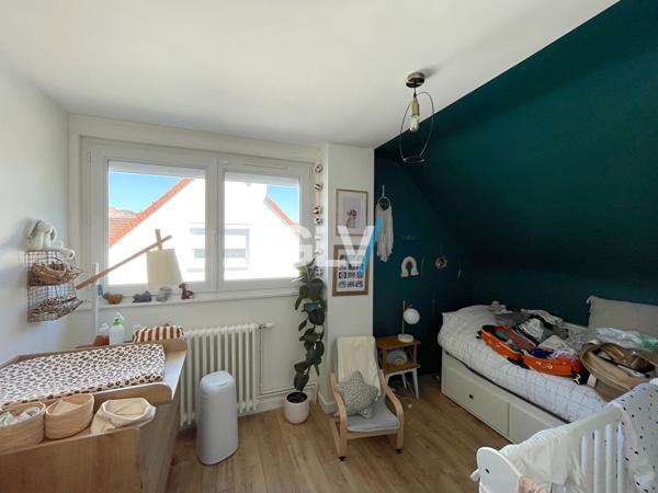 Maison Marcq En Baroeul 4 pièce(s) 81 m2 , Marcq en baroeul