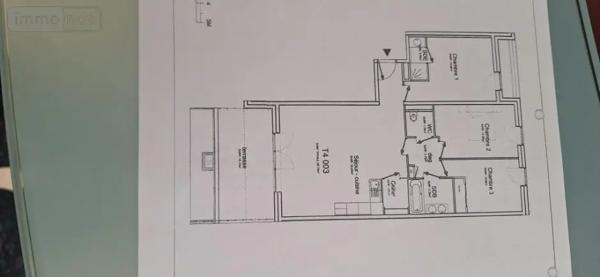 Achat - Appartement Coulaines 72190 4 pièces 87 m 2