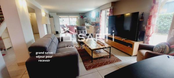 Beaune – proche centre à pied, maison familiale 5Ch