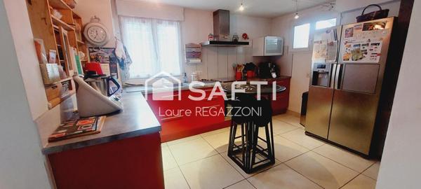 Beaune – proche centre à pied, maison familiale 5Ch