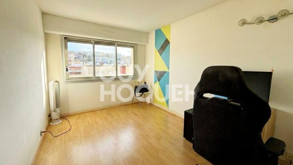 Bel appartement 3 pièces avec balcons