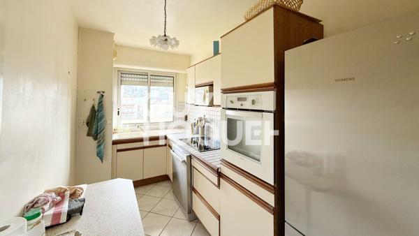 Bel appartement 3 pièces avec balcons