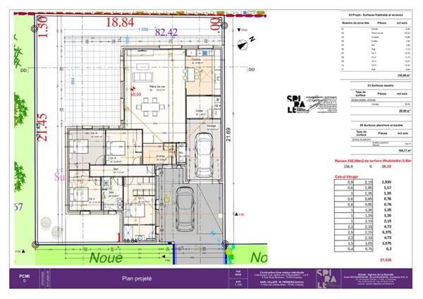 Maison Chauray 6 pièce(s) 156.9 m2