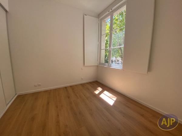 Appartement à louer Arcachon : 2 pièces, 39m² avec 1 chambre(s) à 950€ - AJP Immobilier Arcachon