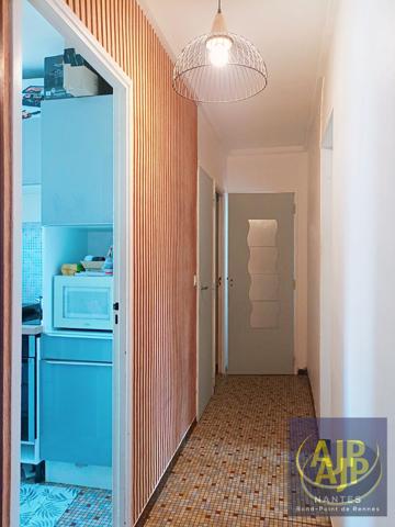Appartement à vendre Nantes - 4 pièces, 63m² avec 2 chambre(s) à 135 000€ - AJP Immobilier Nantes Rond-Point de Rennes