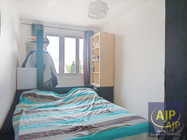 Appartement à vendre Nantes - 4 pièces, 63m² avec 2 chambre(s) à 135 000€ - AJP Immobilier Nantes Rond-Point de Rennes