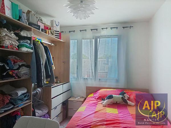 Appartement à vendre Nantes - 4 pièces, 63m² avec 2 chambre(s) à 135 000€ - AJP Immobilier Nantes Rond-Point de Rennes