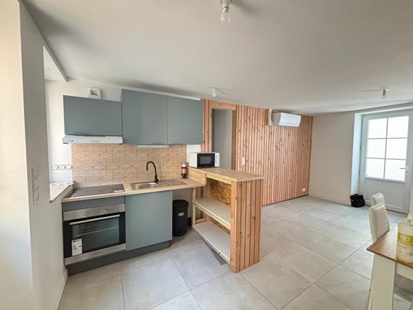 Maison rénovée - 3 chambres - Mesnil en Vallée