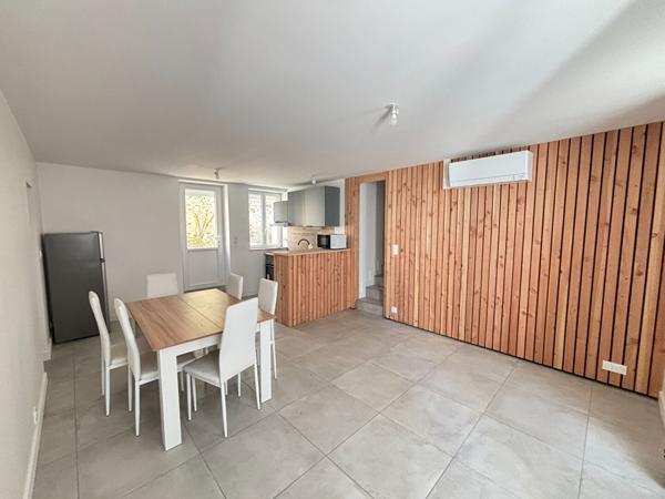 Maison rénovée - 3 chambres - Mesnil en Vallée