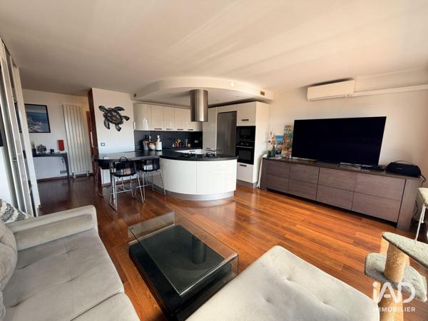 Appartement à vendre 4 pièces 80 m² Vallauris
