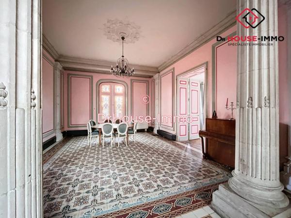 Hôtel particulier à vendre 16 pièces de 450 m²