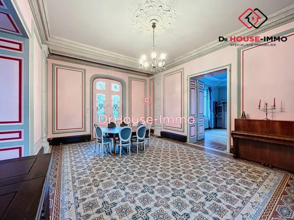 Hôtel particulier à vendre 16 pièces de 450 m²