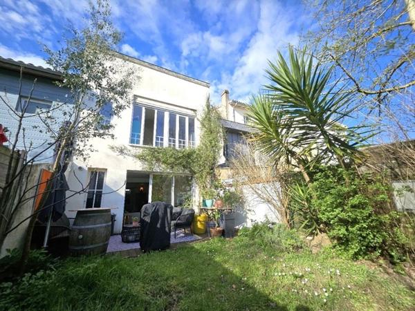 Maison 3 chambres, bureau et jardin
