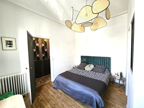 Maison 3 chambres, bureau et jardin