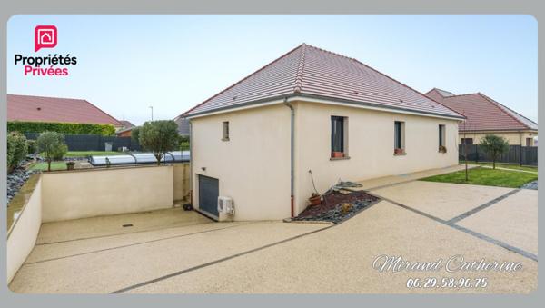 Villa plain-pied 145 m² - Piscine à Creney-près-Troyes