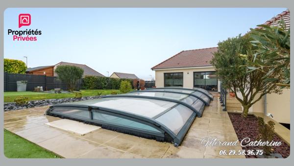 Villa plain-pied 145 m² - Piscine à Creney-près-Troyes