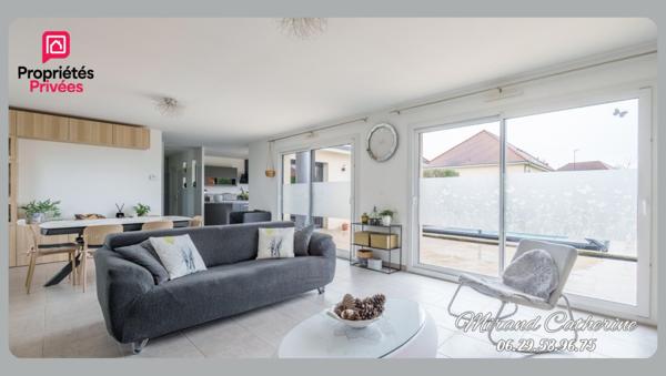 Villa plain-pied 145 m² - Piscine à Creney-près-Troyes