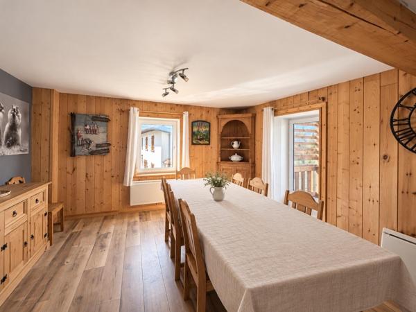Gérardmer- Chalet divisé en 2 appartements vue Lac