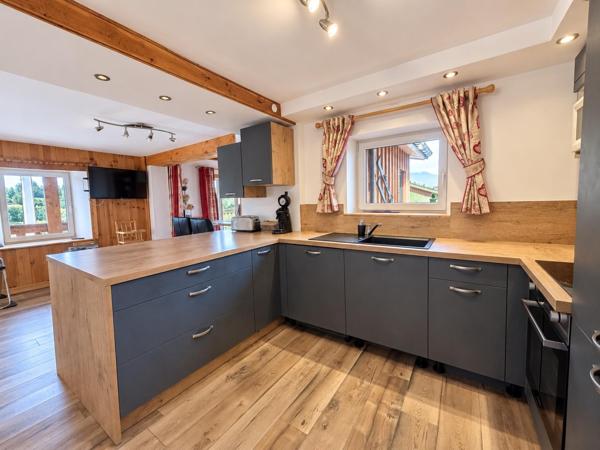 Gérardmer- Chalet divisé en 2 appartements vue Lac