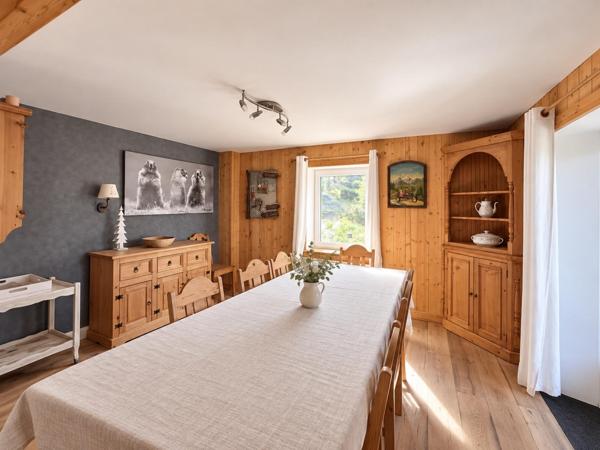 Gérardmer- Chalet divisé en 2 appartements vue Lac